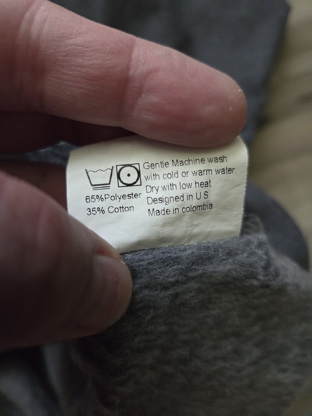 Baseballism Dark Gray Hoodie  Sweatshirt - Picture 5 of 7